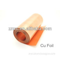 High pure Copper foil 0.1-5mm 99.999% thin copper foil